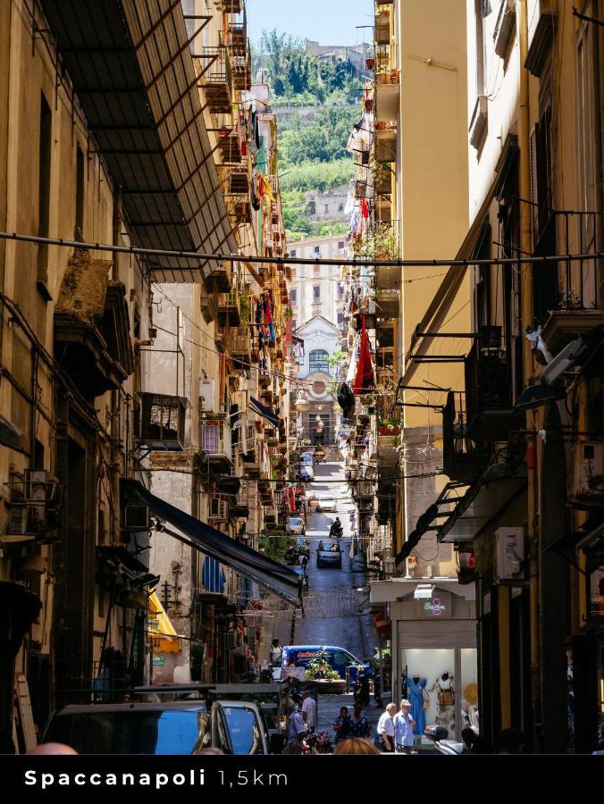The Idyll Boutique Apartment - Suite In Napoli'S Spanish Quarters Dış mekan fotoğraf