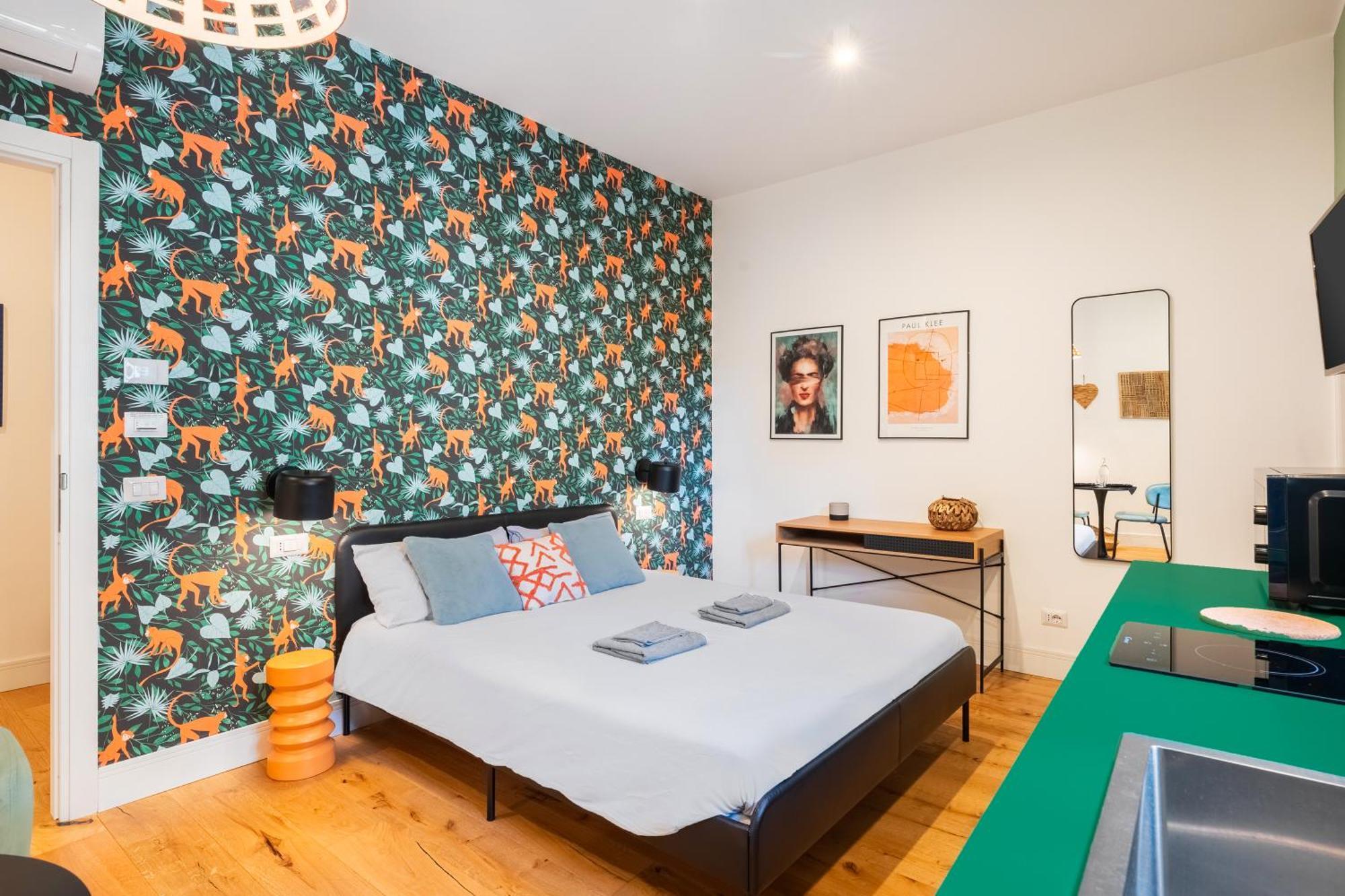The Idyll Boutique Apartment - Suite In Napoli'S Spanish Quarters Dış mekan fotoğraf