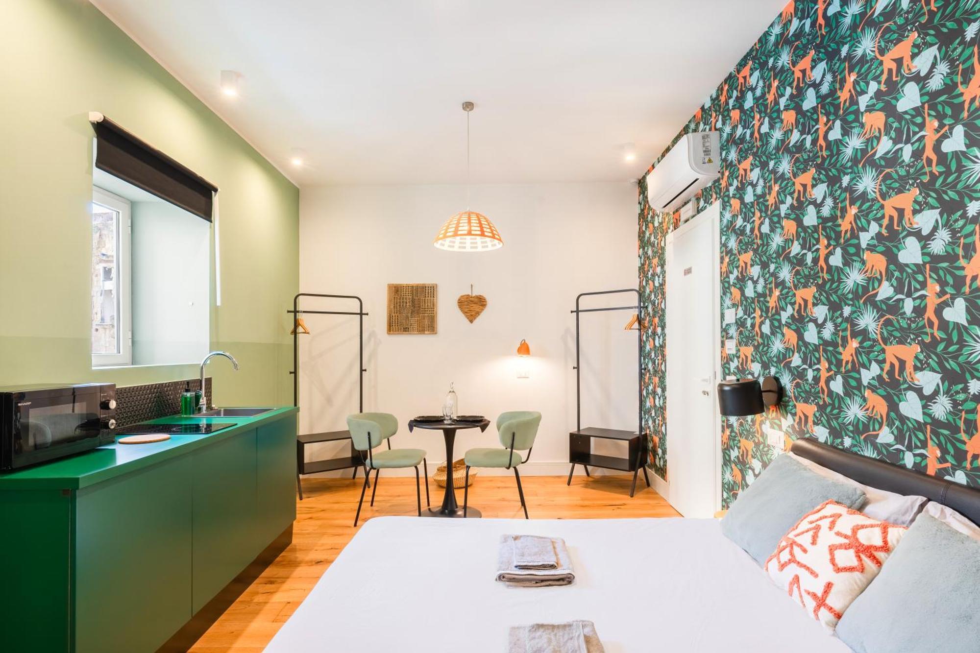 The Idyll Boutique Apartment - Suite In Napoli'S Spanish Quarters Dış mekan fotoğraf