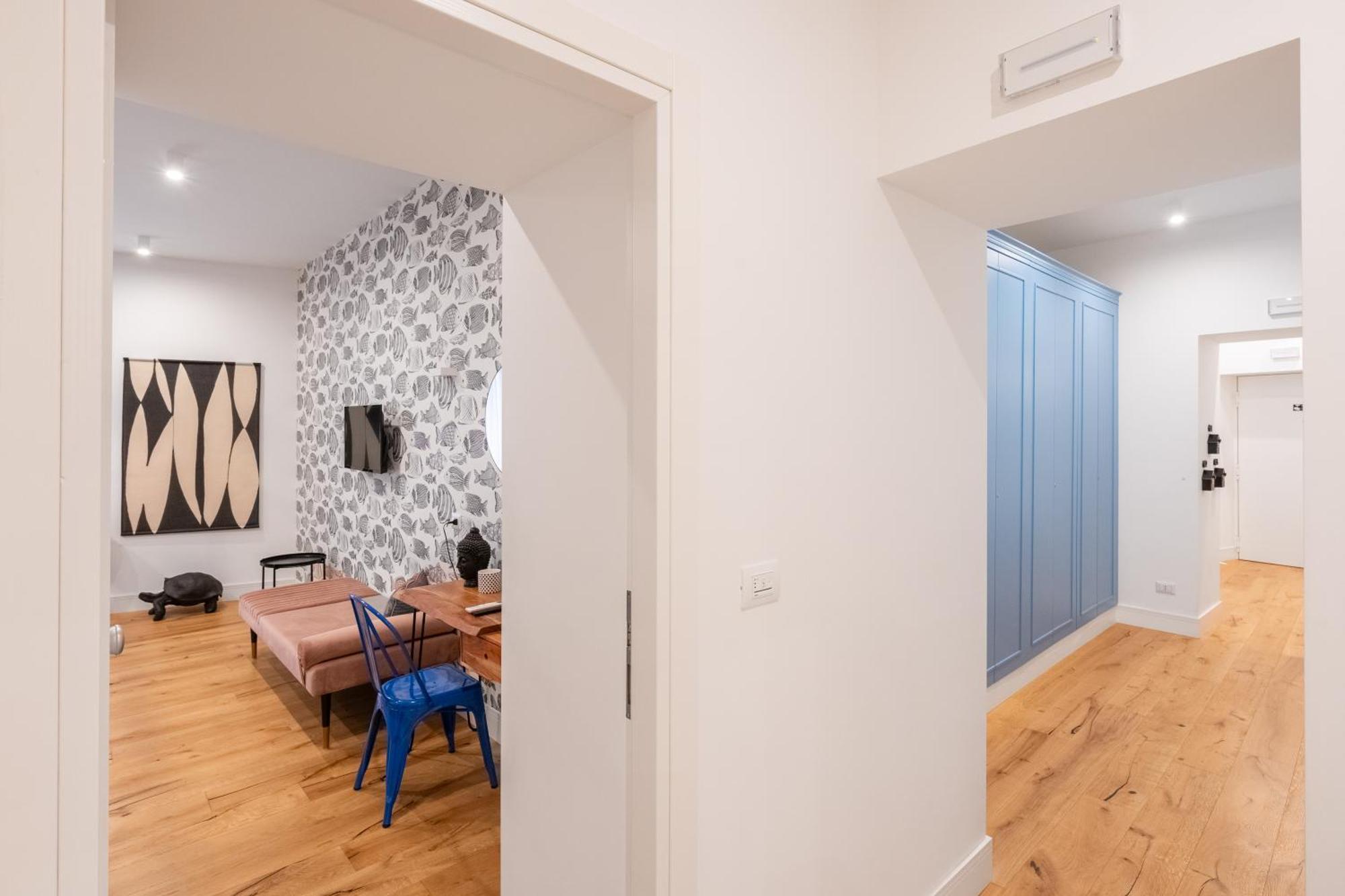 The Idyll Boutique Apartment - Suite In Napoli'S Spanish Quarters Dış mekan fotoğraf