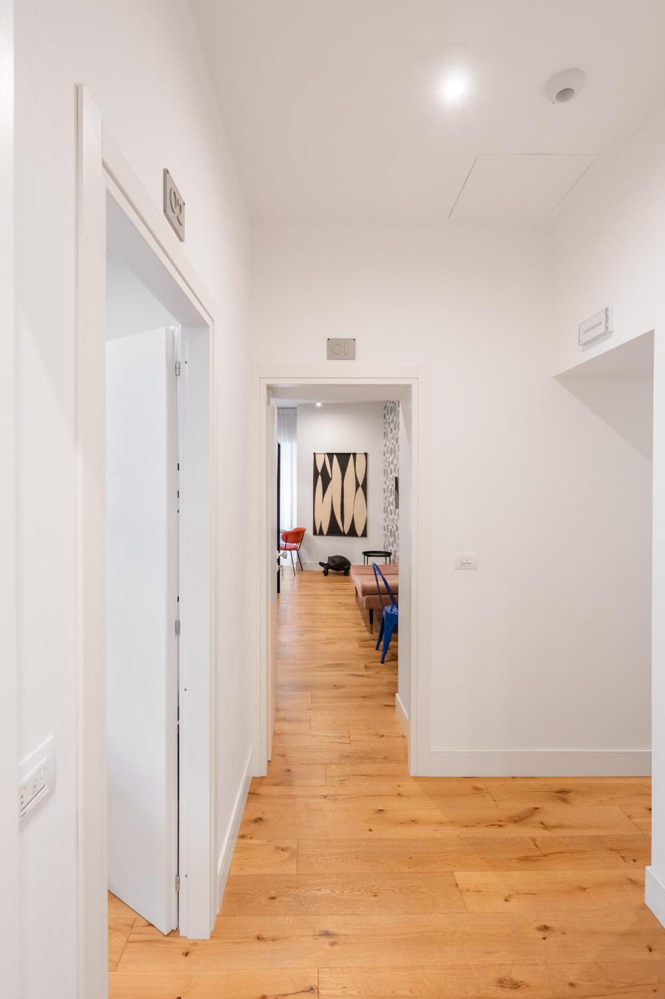 The Idyll Boutique Apartment - Suite In Napoli'S Spanish Quarters Dış mekan fotoğraf