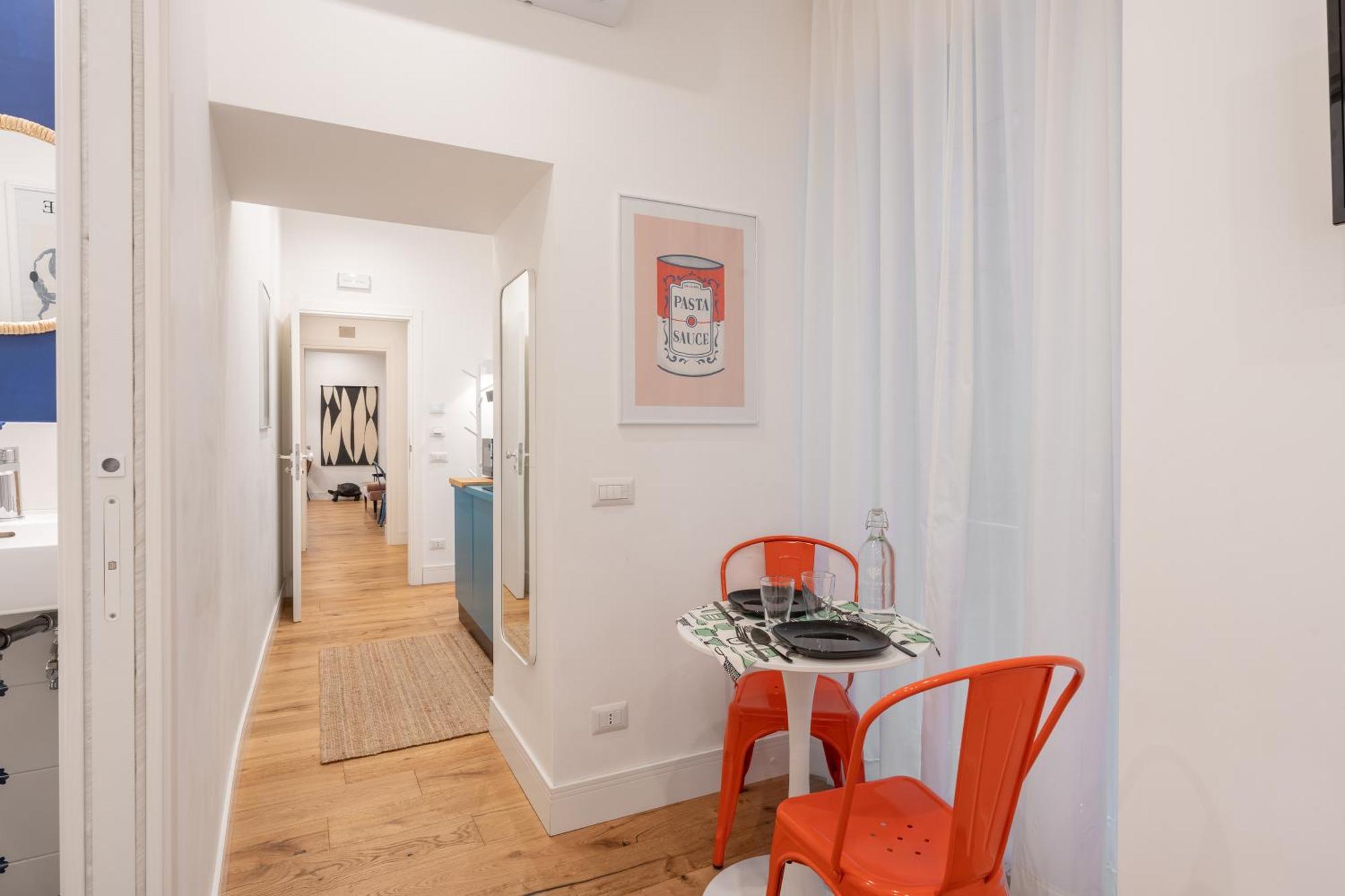 The Idyll Boutique Apartment - Suite In Napoli'S Spanish Quarters Dış mekan fotoğraf