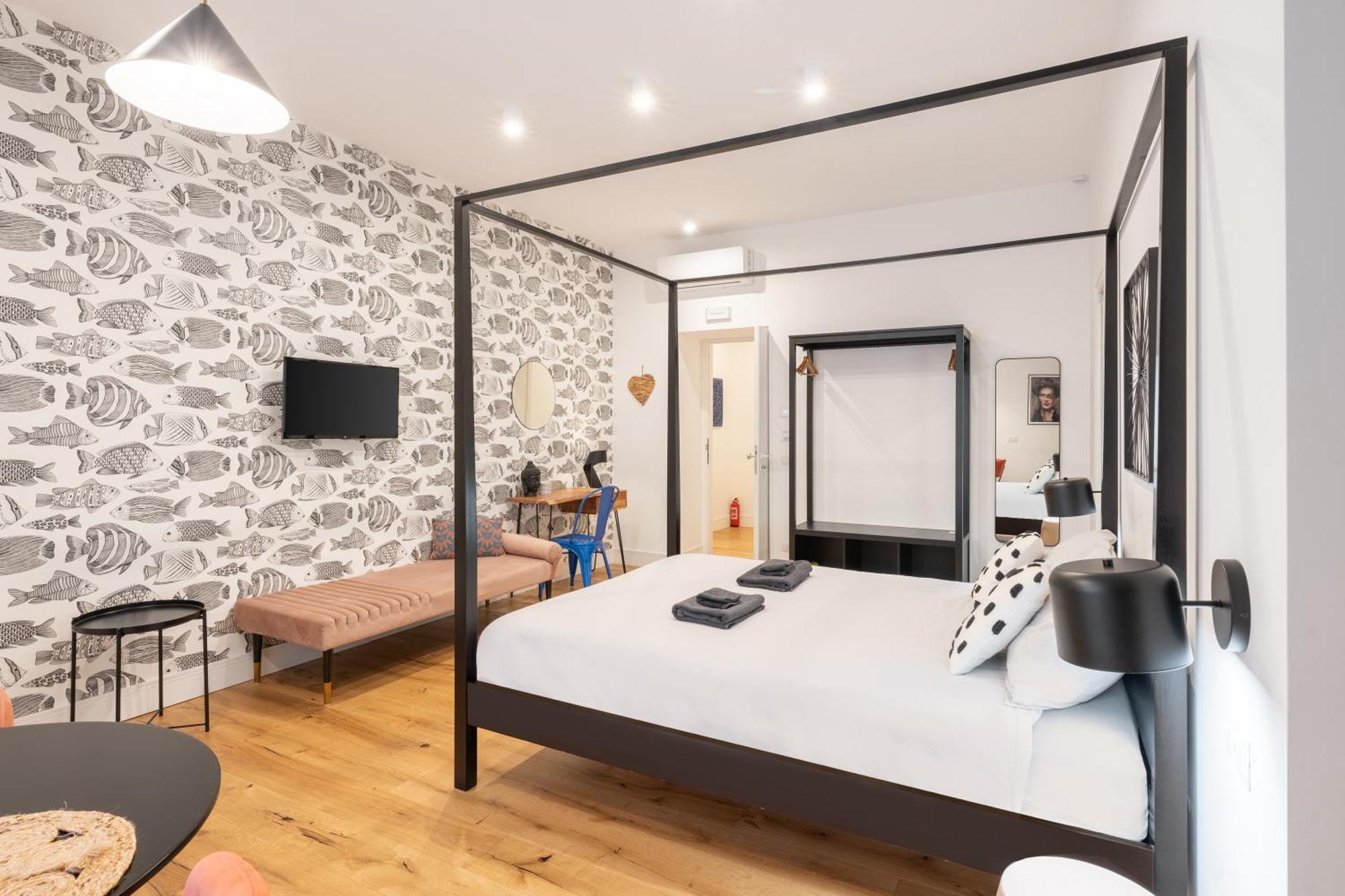 The Idyll Boutique Apartment - Suite In Napoli'S Spanish Quarters Dış mekan fotoğraf