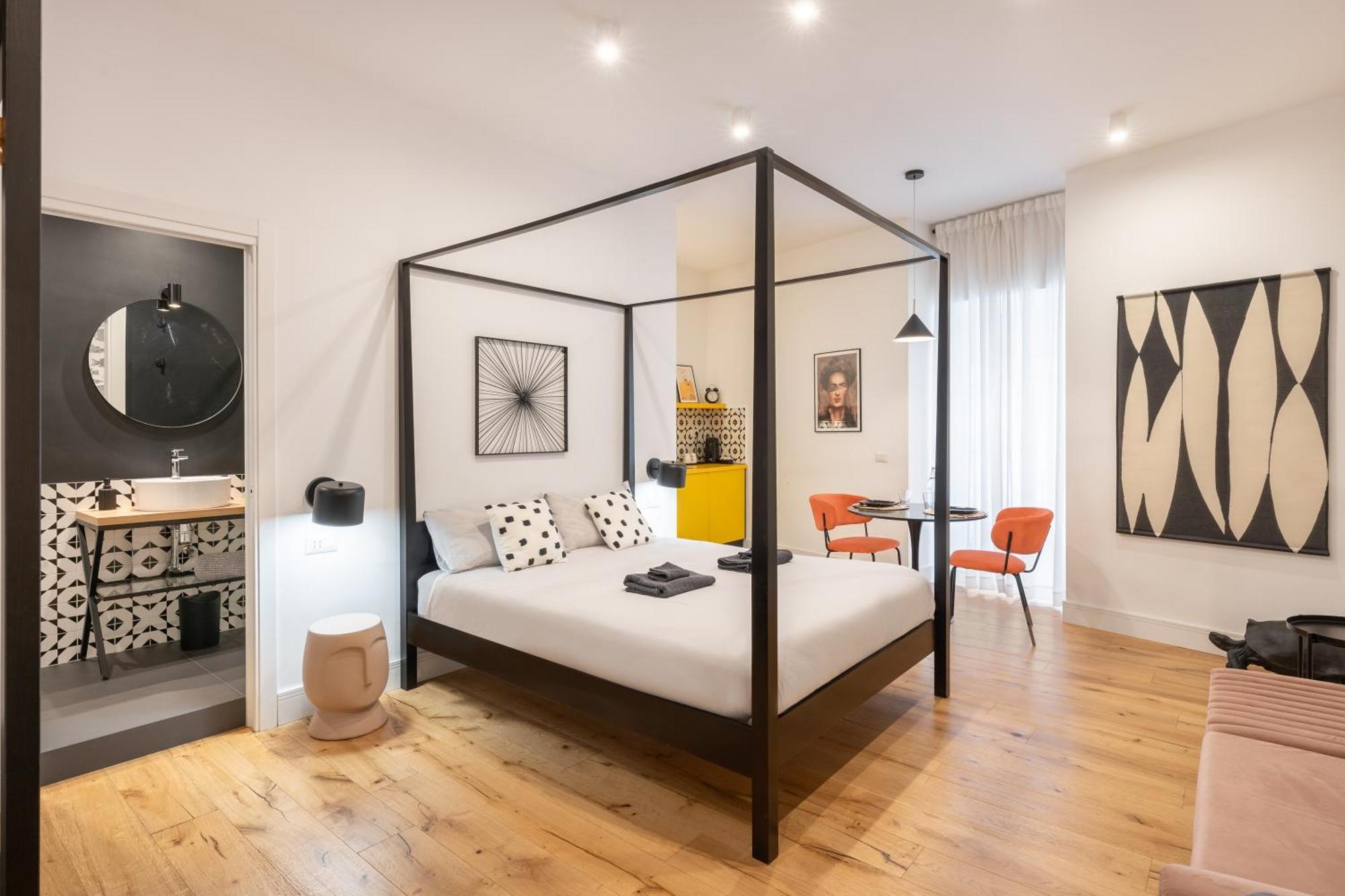 The Idyll Boutique Apartment - Suite In Napoli'S Spanish Quarters Dış mekan fotoğraf