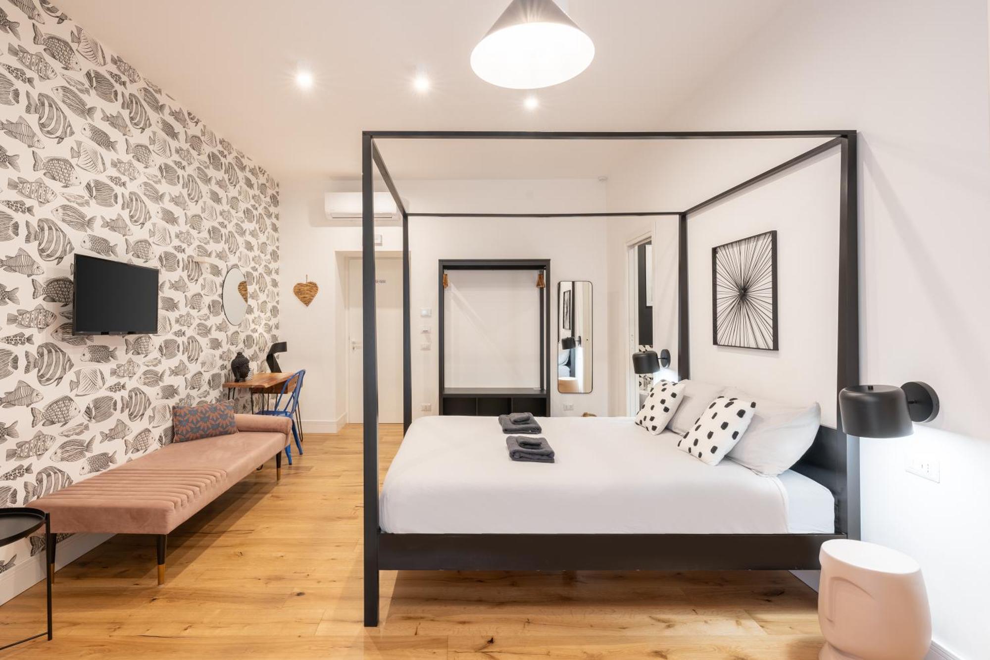 The Idyll Boutique Apartment - Suite In Napoli'S Spanish Quarters Dış mekan fotoğraf