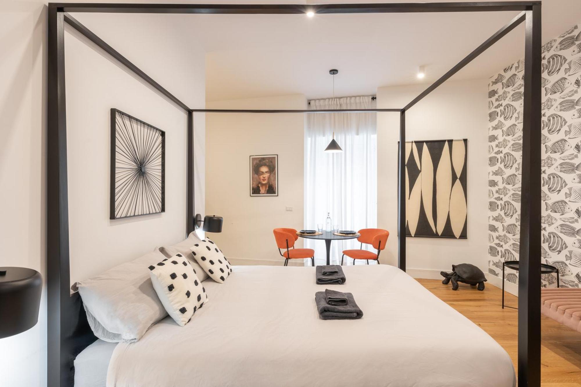 The Idyll Boutique Apartment - Suite In Napoli'S Spanish Quarters Dış mekan fotoğraf