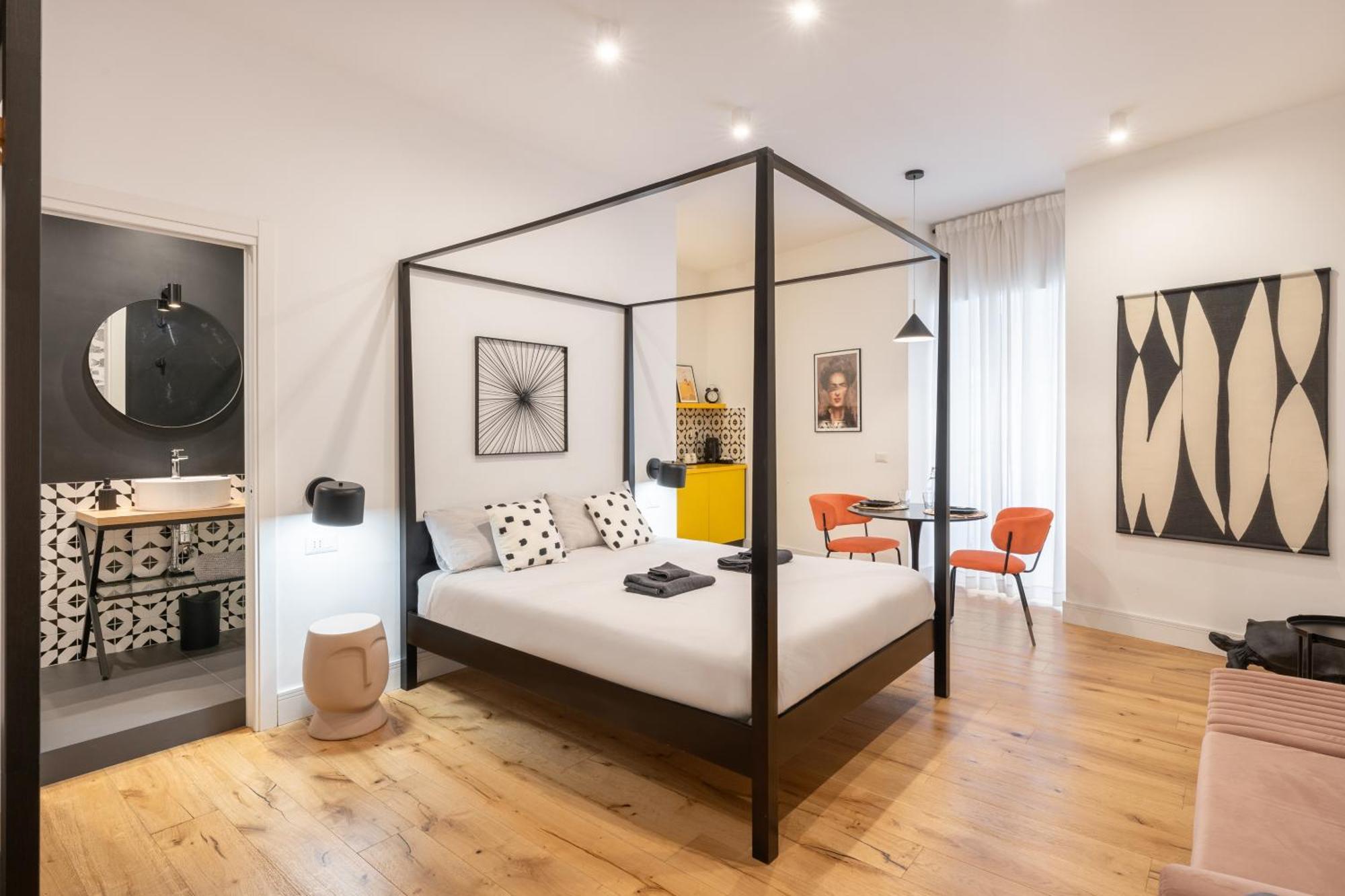 The Idyll Boutique Apartment - Suite In Napoli'S Spanish Quarters Dış mekan fotoğraf