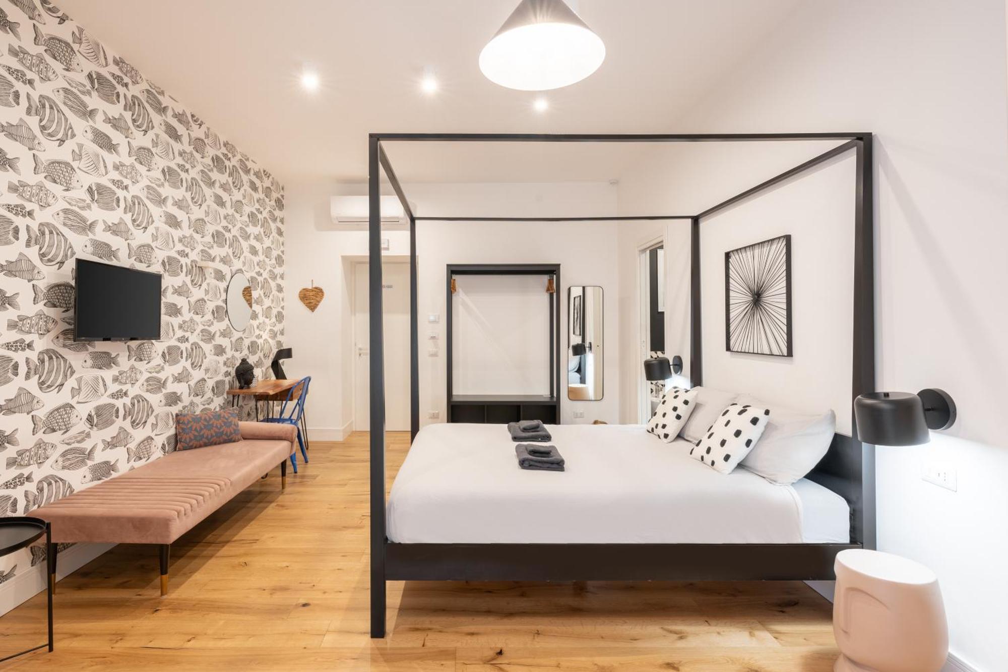 The Idyll Boutique Apartment - Suite In Napoli'S Spanish Quarters Dış mekan fotoğraf