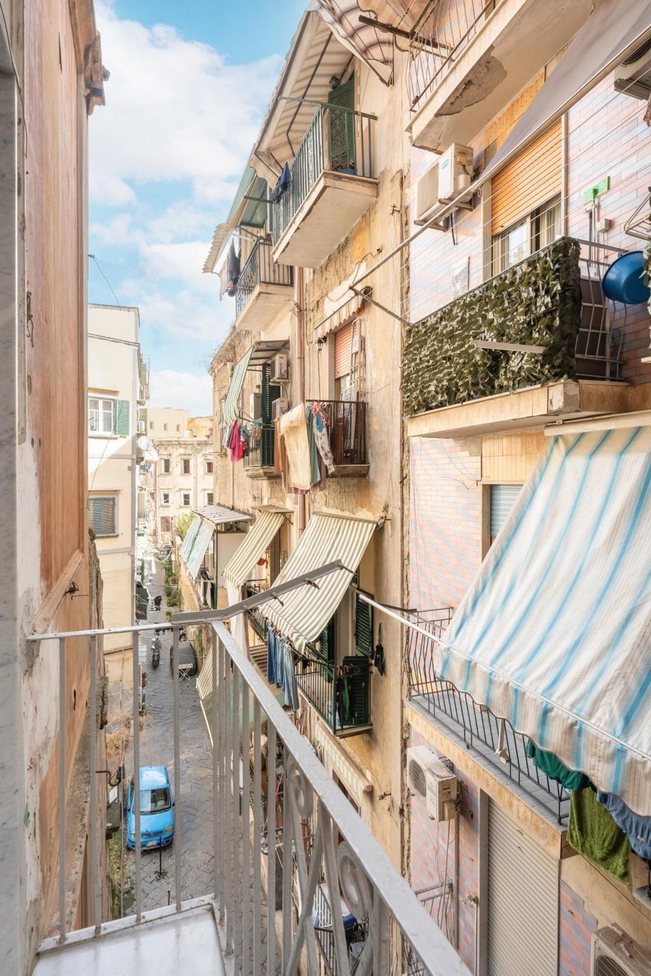 The Idyll Boutique Apartment - Suite In Napoli'S Spanish Quarters Dış mekan fotoğraf