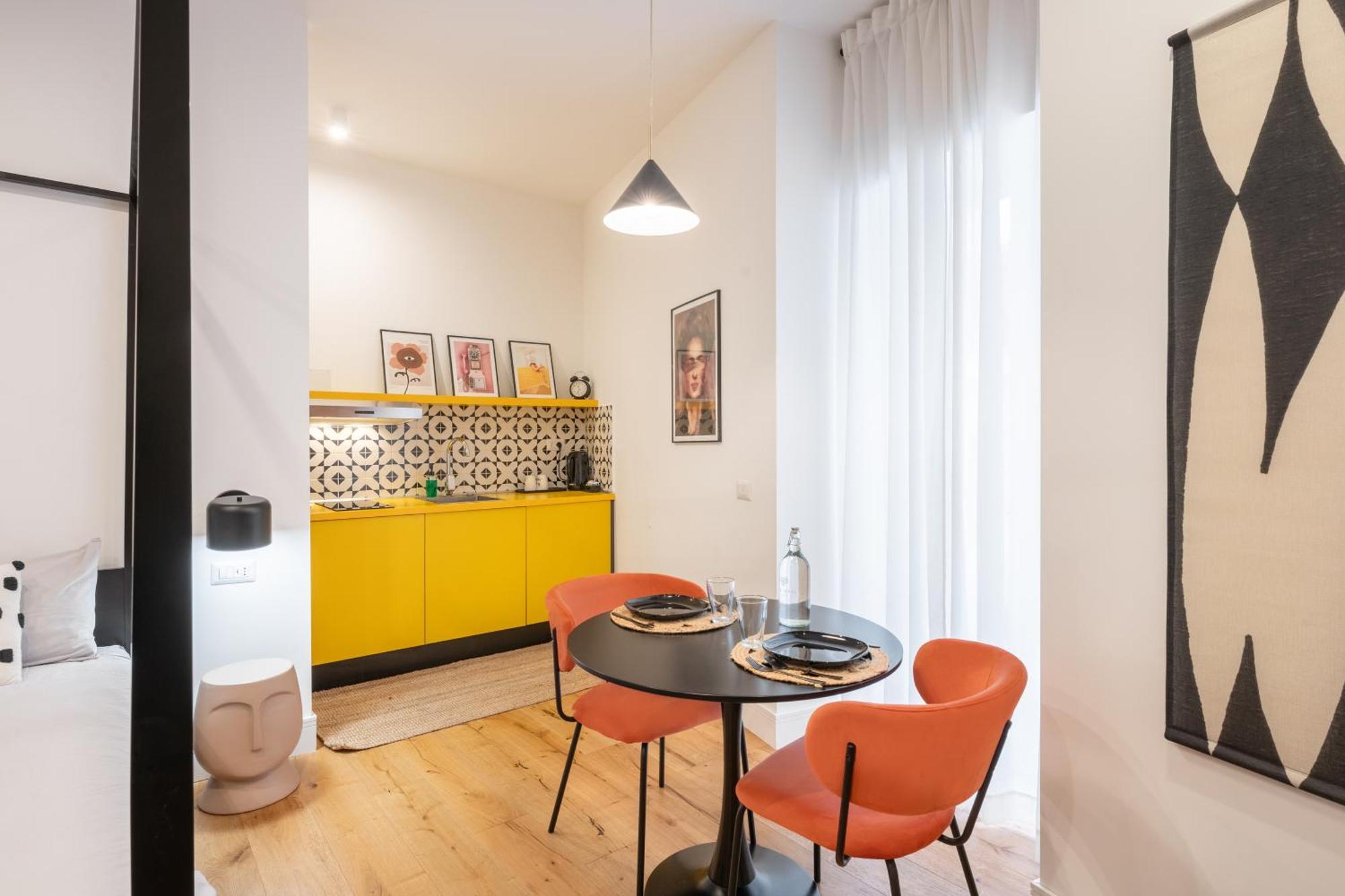 The Idyll Boutique Apartment - Suite In Napoli'S Spanish Quarters Dış mekan fotoğraf