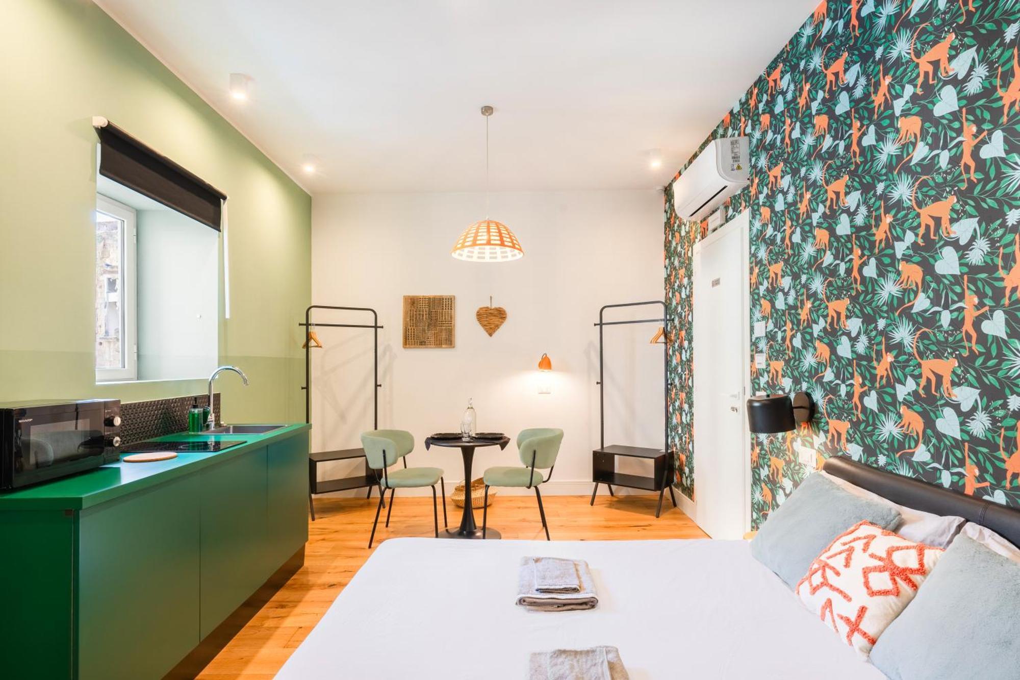 The Idyll Boutique Apartment - Suite In Napoli'S Spanish Quarters Dış mekan fotoğraf