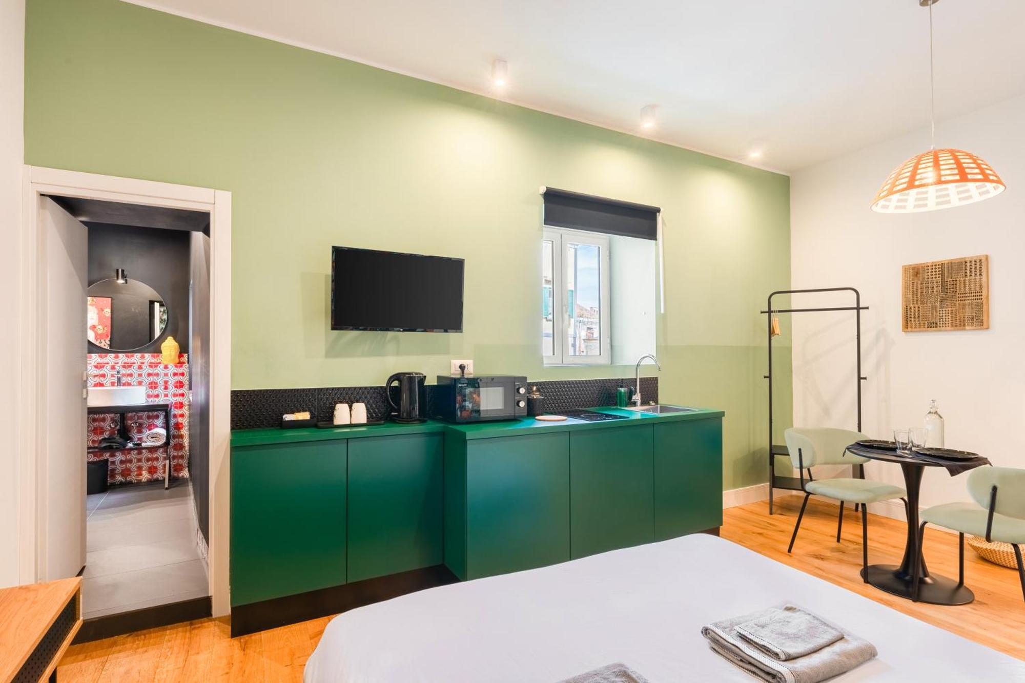 The Idyll Boutique Apartment - Suite In Napoli'S Spanish Quarters Dış mekan fotoğraf